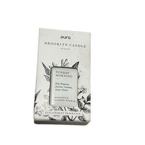 Brooklyn Candle Studio Sunday Morning Pura Refill